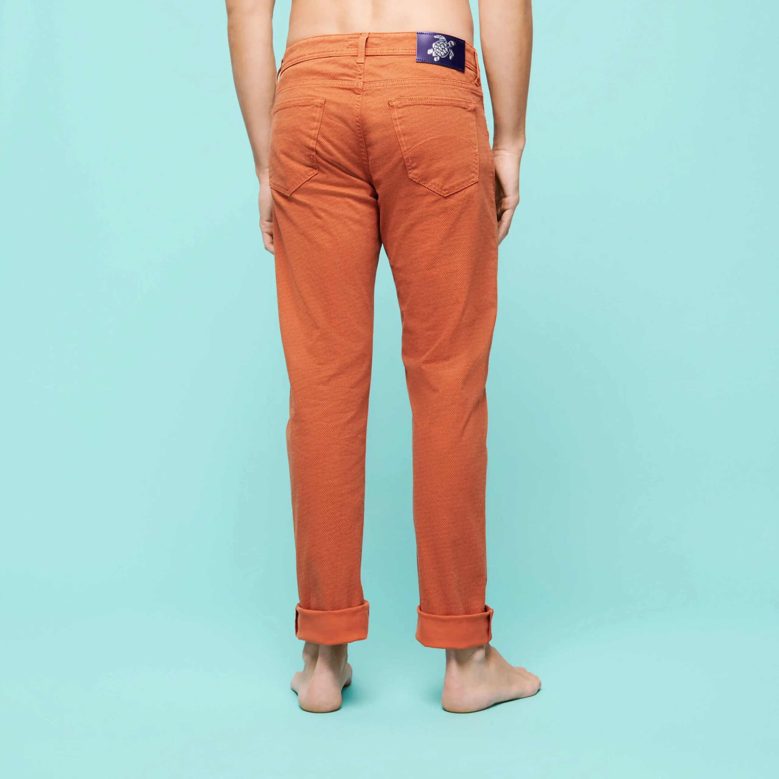 Vilebrequin Men 5-Pockets Printed Pants Micro Dot*Men Pants
