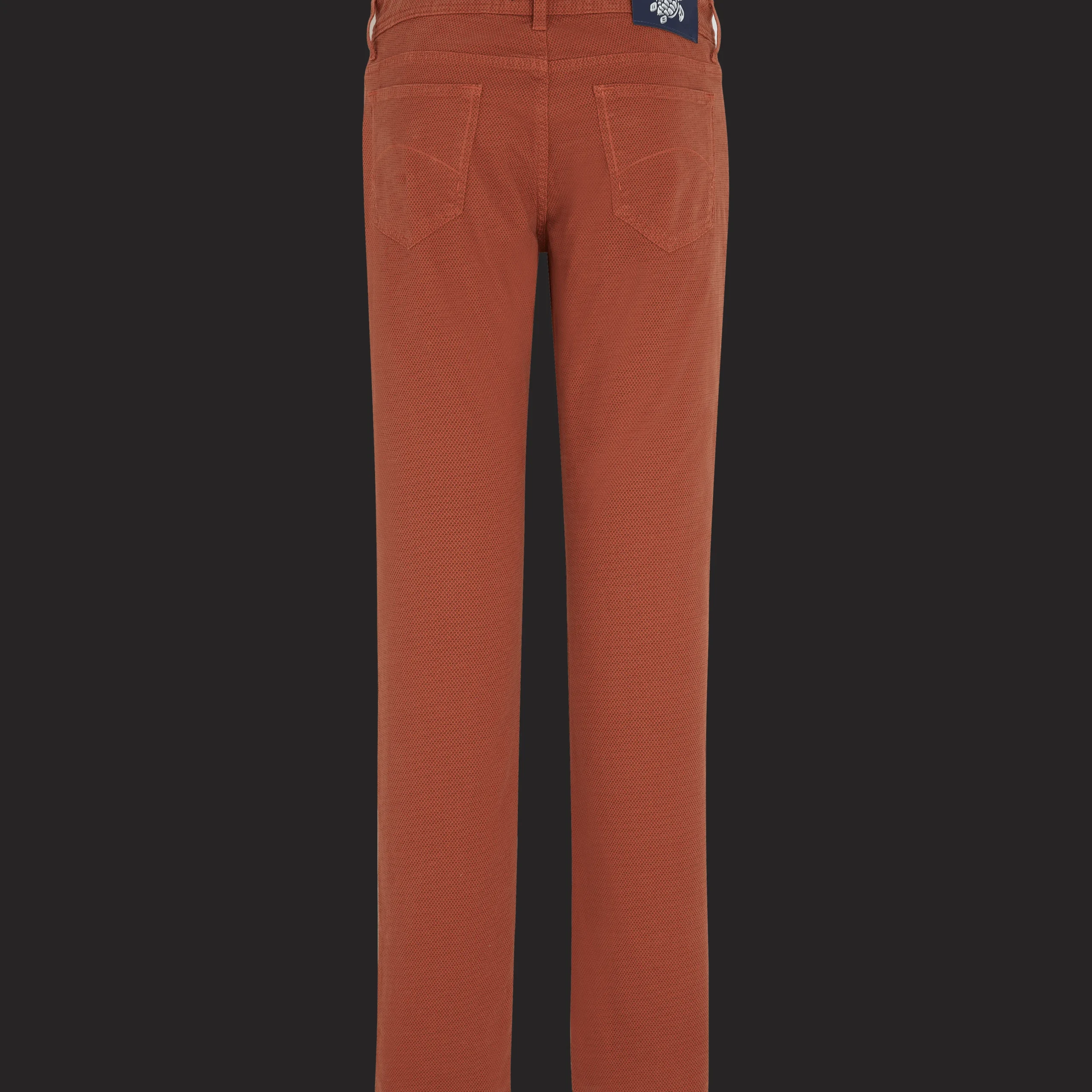 Vilebrequin Men 5-Pockets Printed Pants Micro Dot*Men Pants