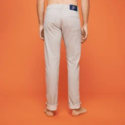 Vilebrequin Men 5-Pockets Printed Pants Micro Dot*Men Pants