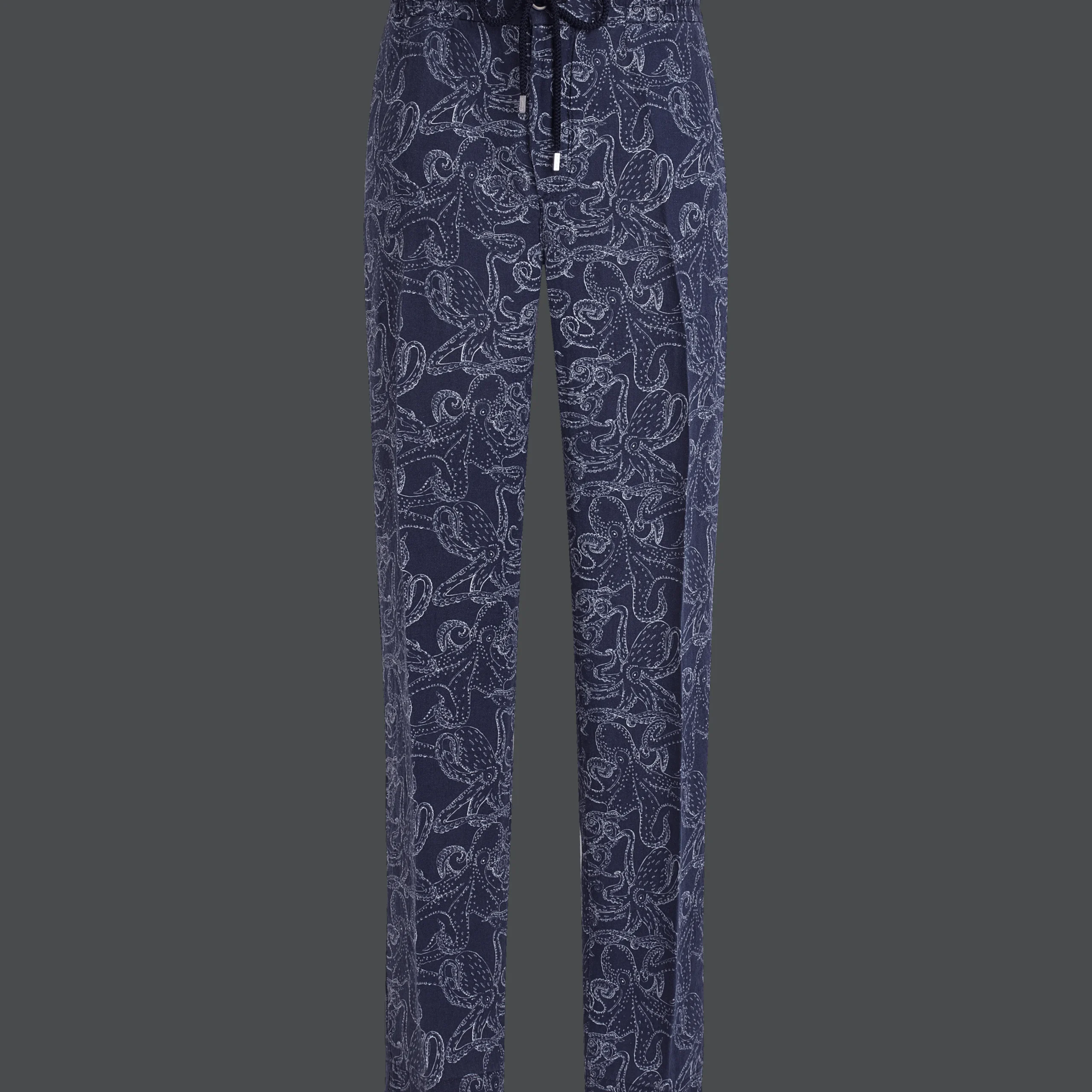 Vilebrequin Men Printed Linen Pants*Men Pants