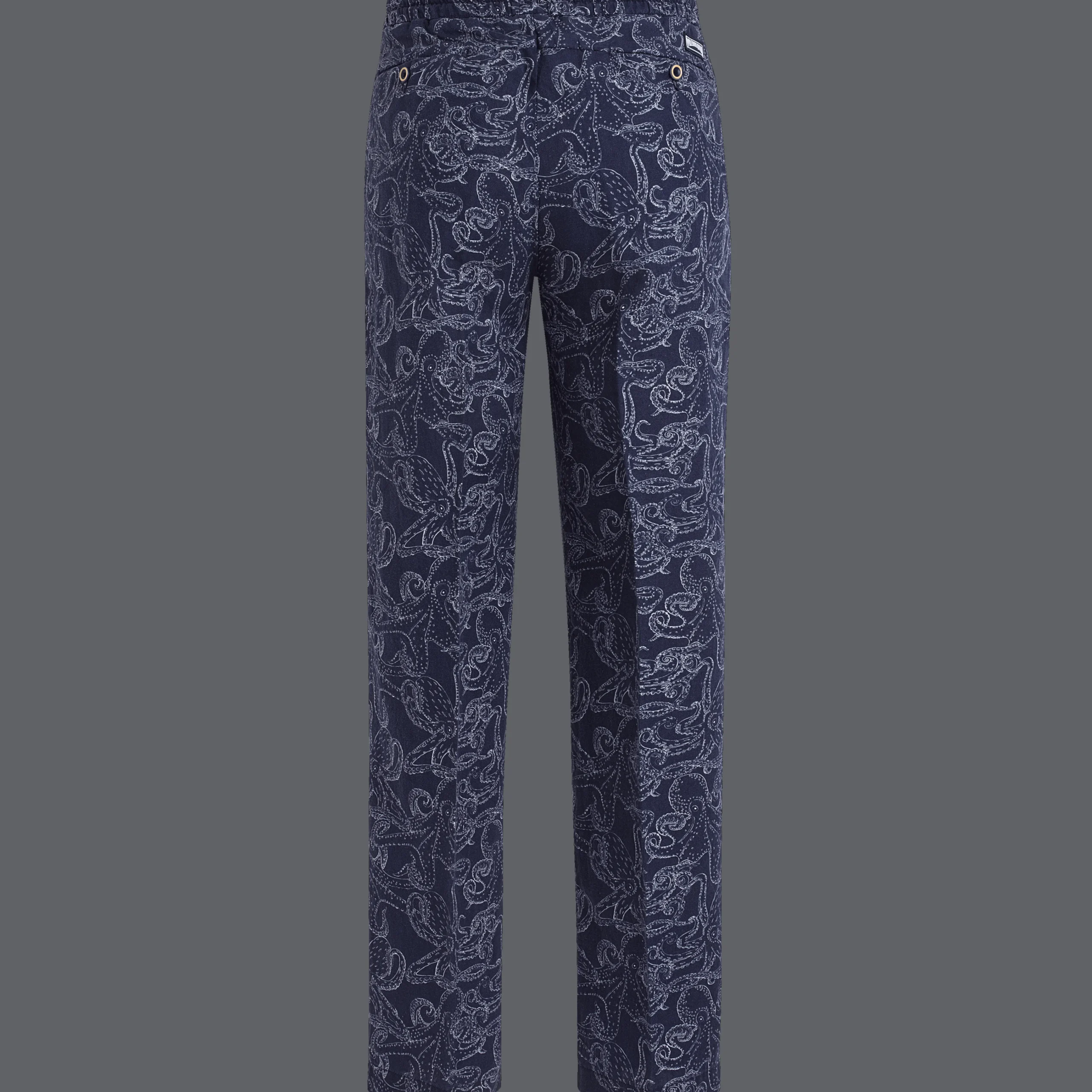 Vilebrequin Men Printed Linen Pants*Men Pants