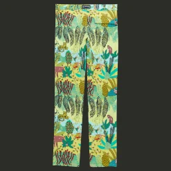 Vilebrequin Men Printed Linen Pants Jungle Rousseau*Men Pants