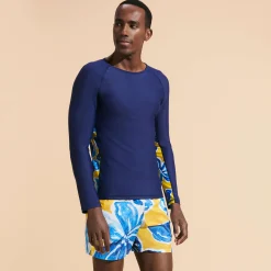 Vilebrequin Men Rashguard Long Sleeves Raiatea*Men Rashguards