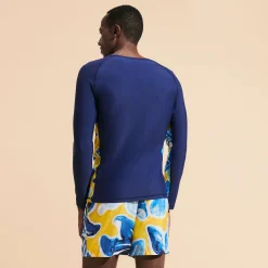 Vilebrequin Men Rashguard Long Sleeves Raiatea*Men Rashguards