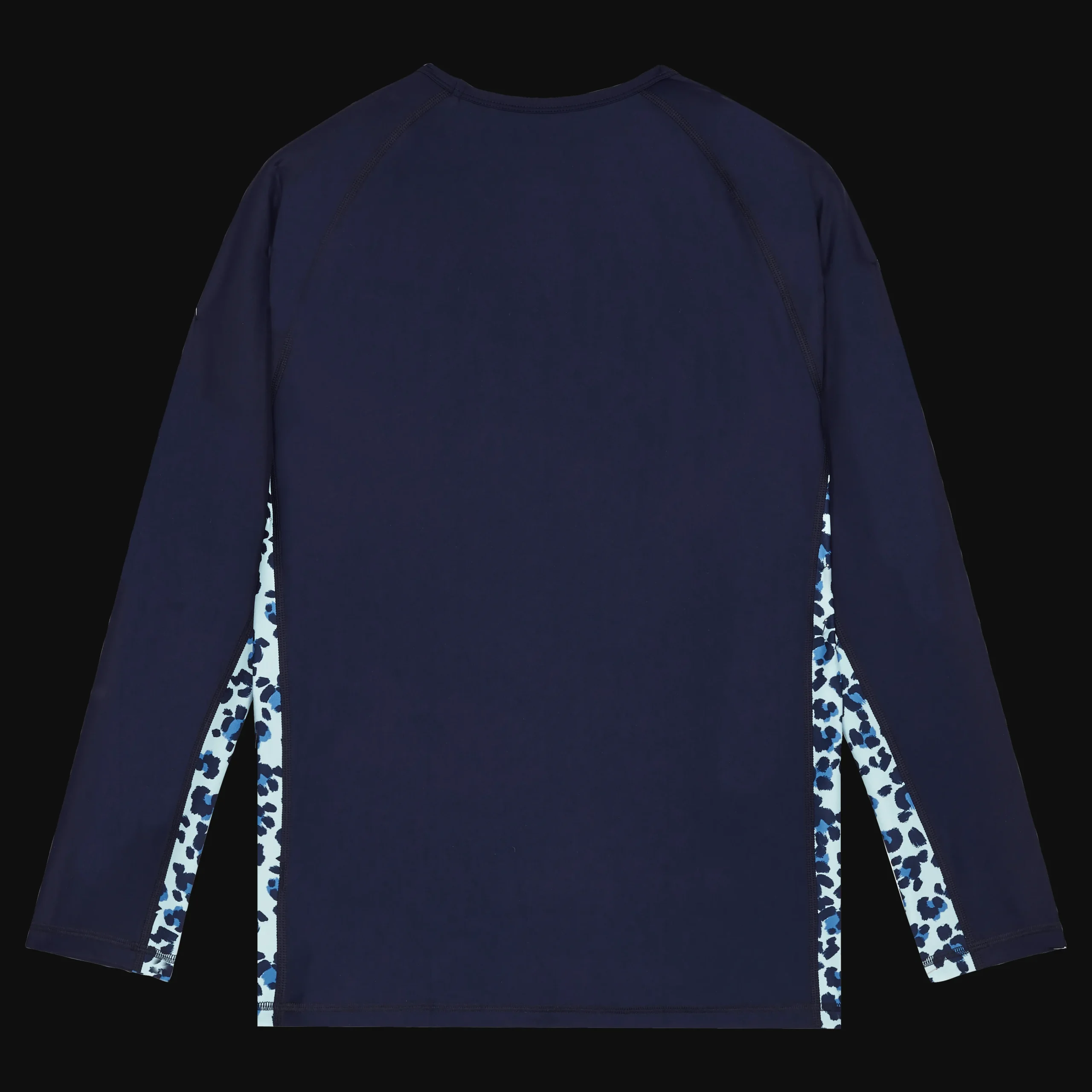 Vilebrequin Men Rashguard Long Sleeves Turtles Leopard*Men Rashguards
