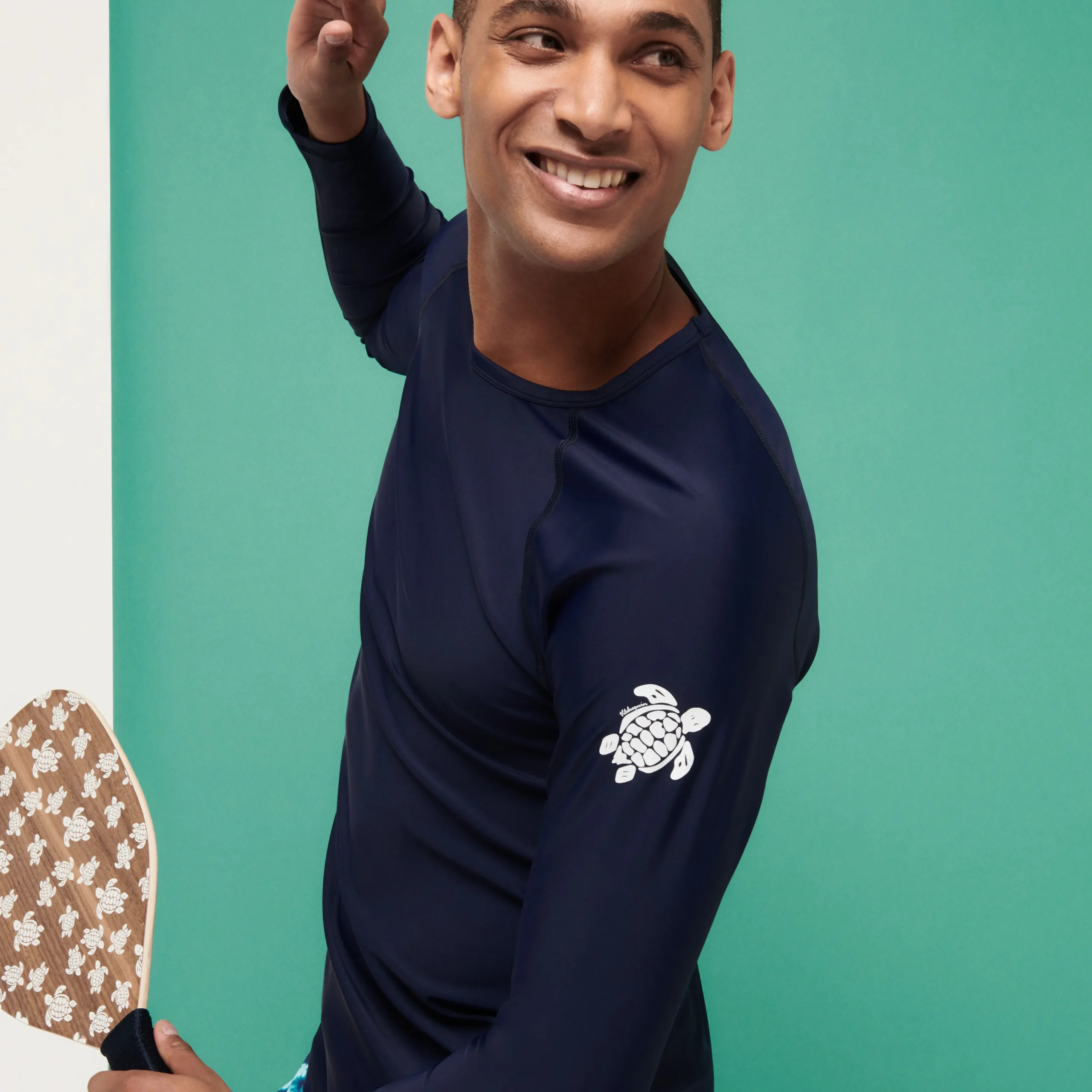 Vilebrequin Men Rashguard Solid*Men Rashguards