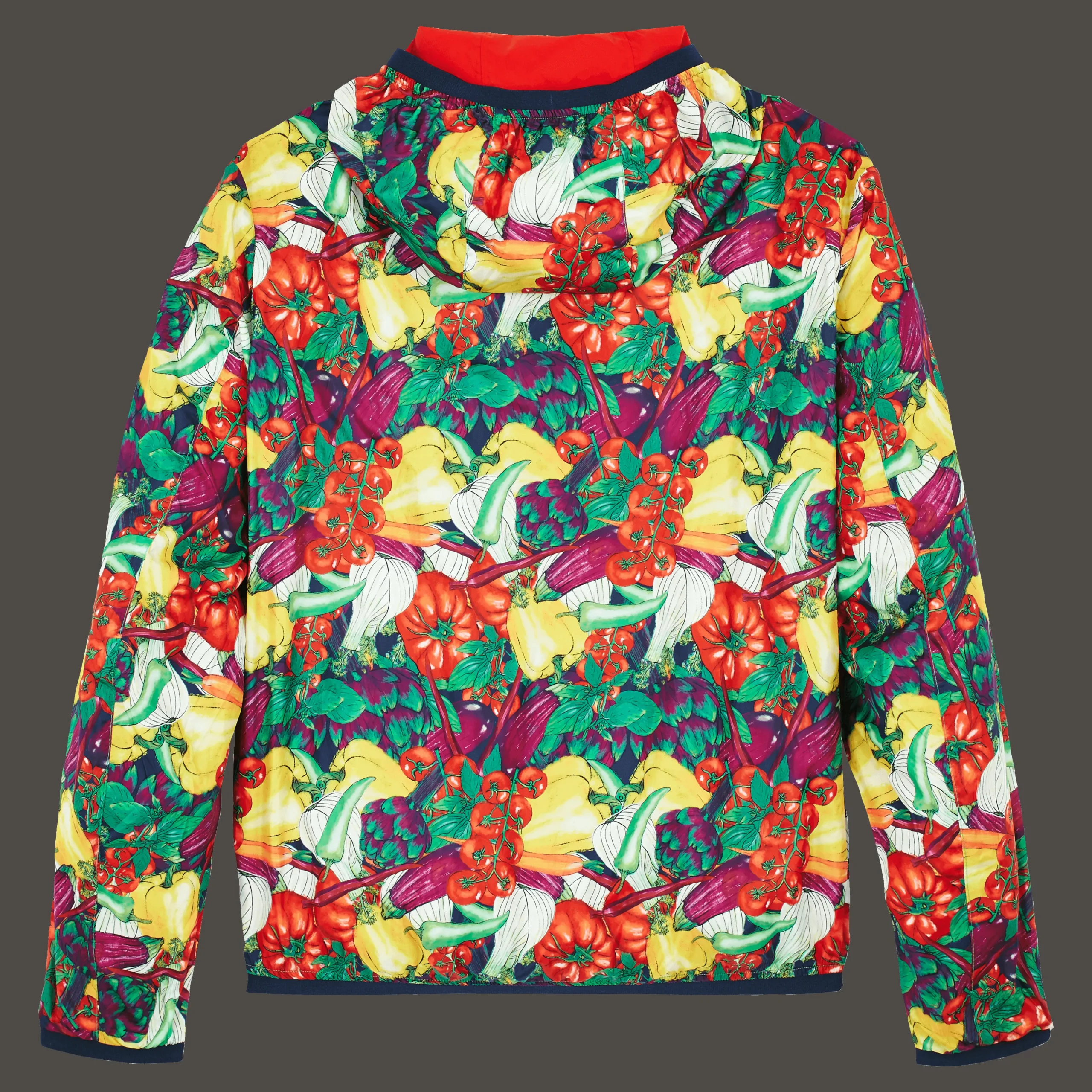 Vilebrequin Men Reversible Windbreaker Jacket Marche Provencal*Men Outerwear