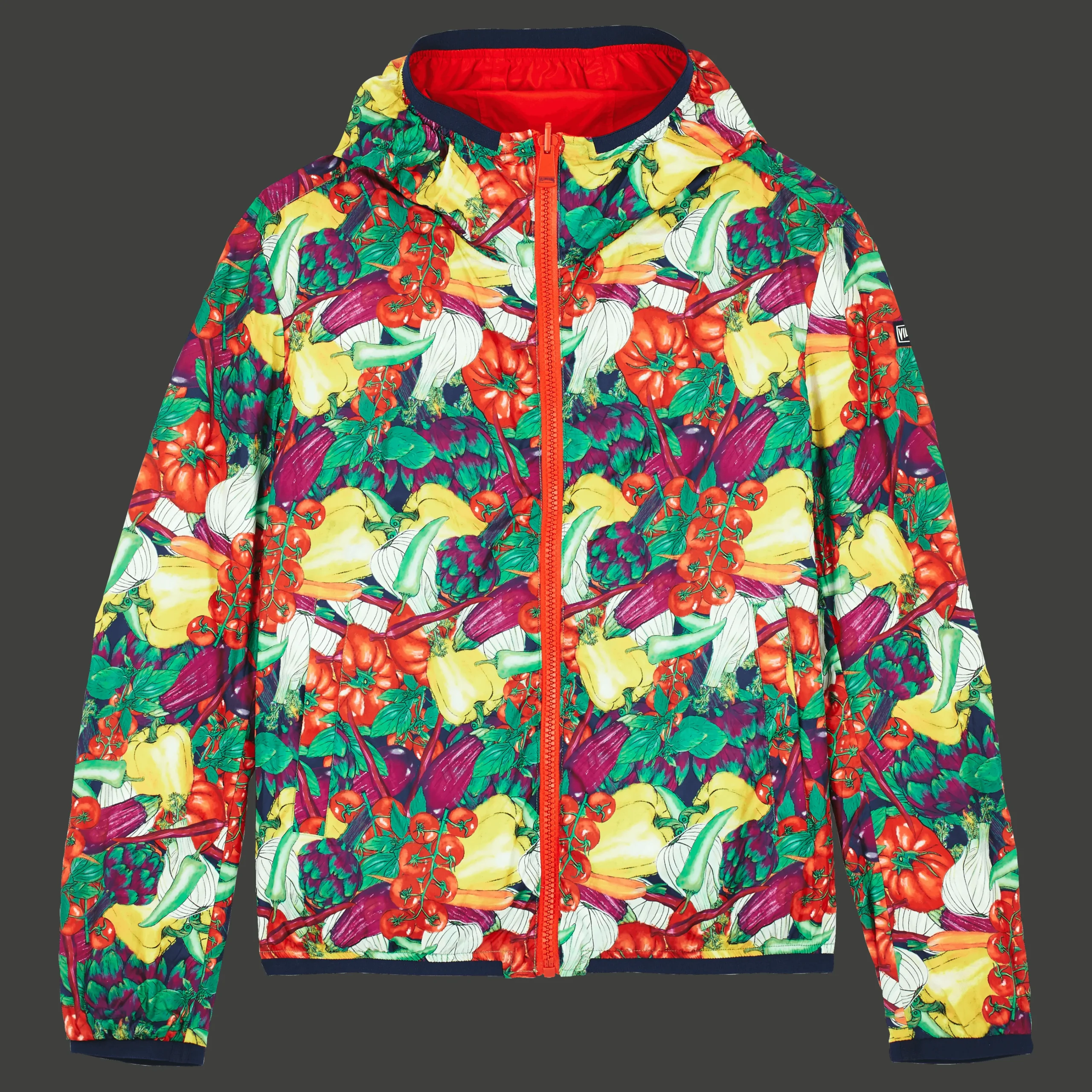 Vilebrequin Men Reversible Windbreaker Jacket Marche Provencal*Men Outerwear