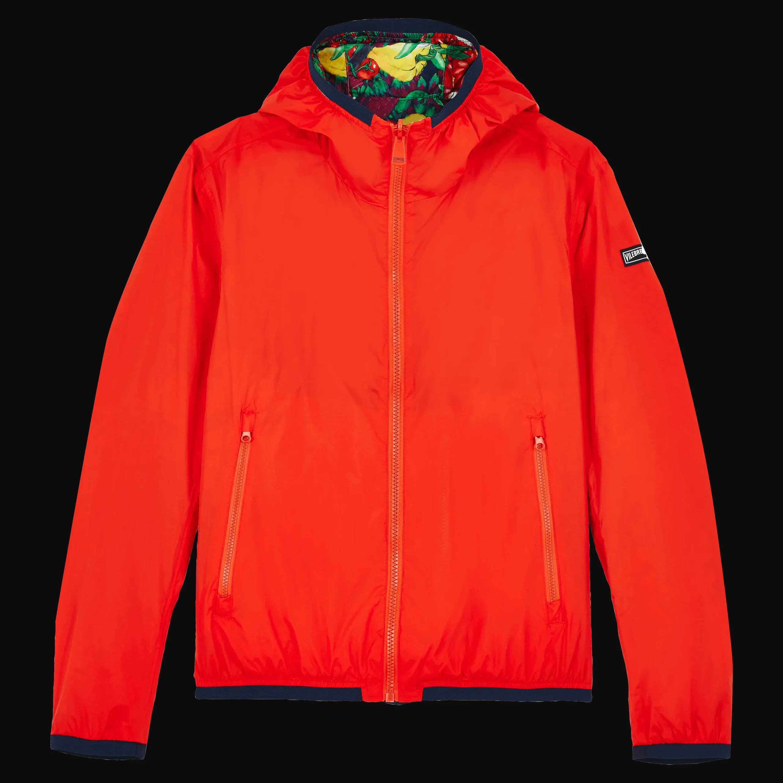 Vilebrequin Men Reversible Windbreaker Jacket Marche Provencal*Men Outerwear