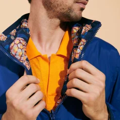 Vilebrequin Men Reversible Windbreaker Jacket Carapaces*Men Outerwear