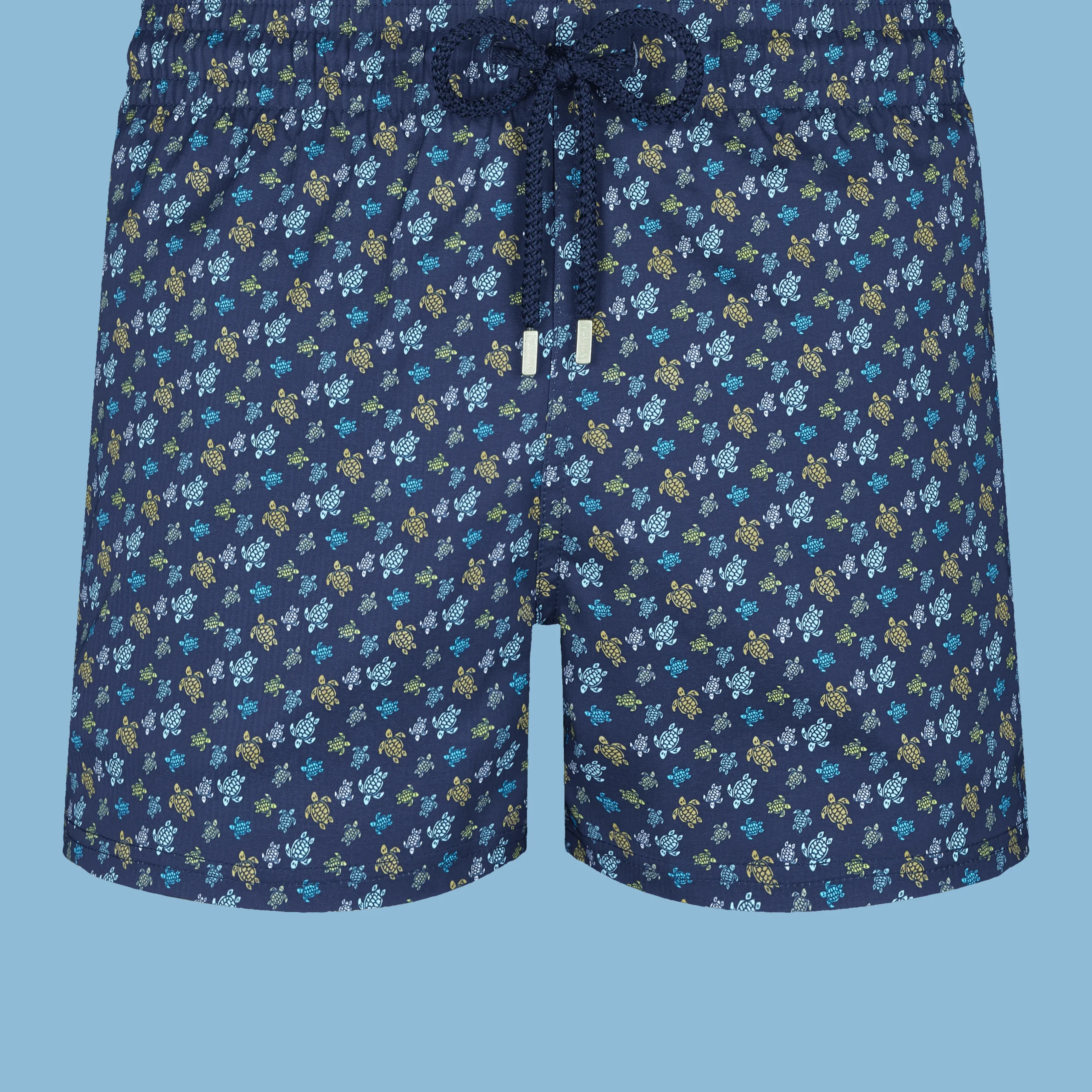 Vilebrequin Men Short Swim Trunks Micro Tortues Rainbow*Men The Short