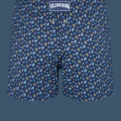 Vilebrequin Men Short Swim Trunks Micro Tortues Rainbow*Men The Short
