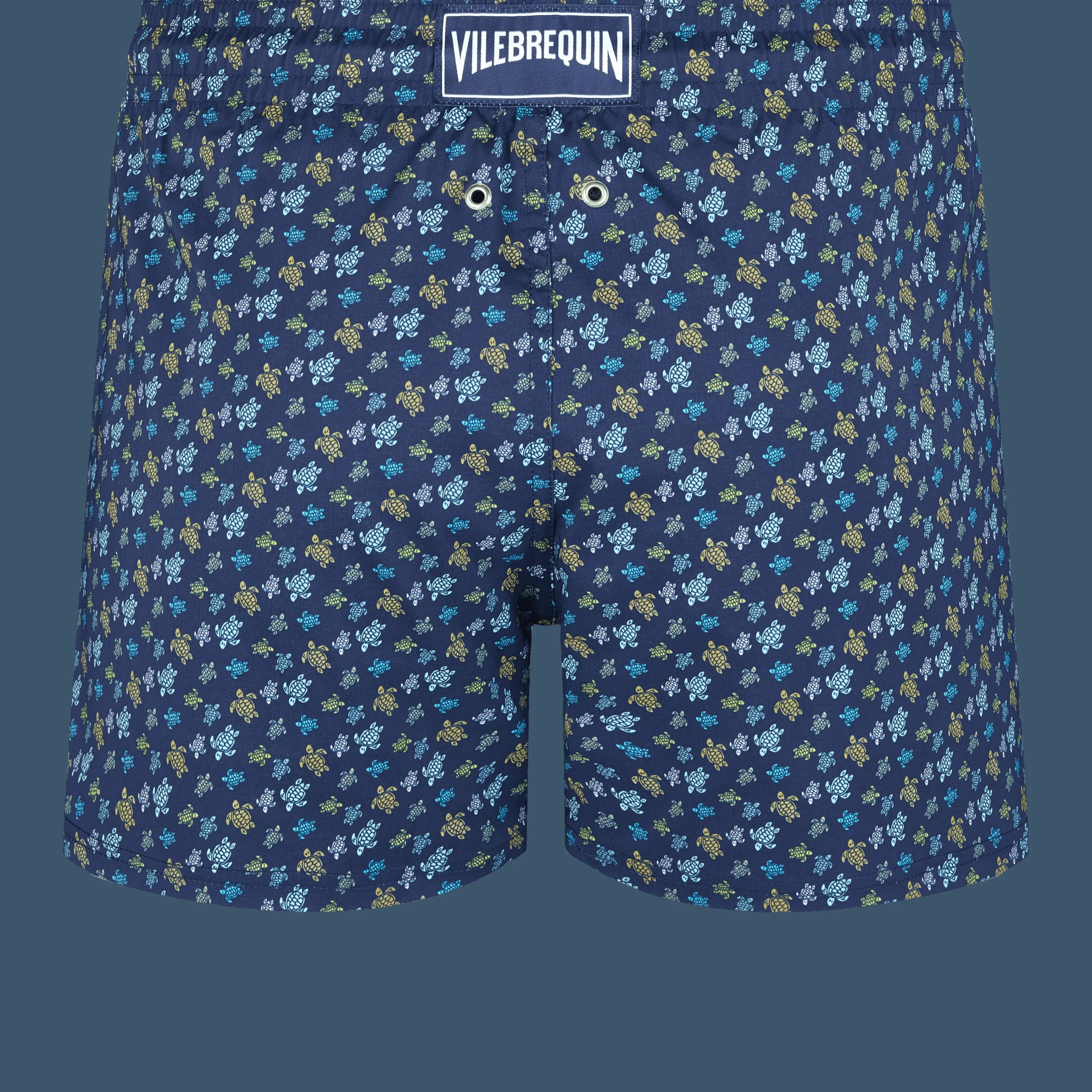 Vilebrequin Men Short Swim Trunks Micro Tortues Rainbow*Men The Short