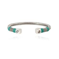 Vilebrequin Men Silvered Jonc Bracelet - X Gas Bijoux*Women Jewelry