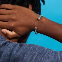 Vilebrequin Men Silvered Jonc Bracelet - X Gas Bijoux*Women Jewelry