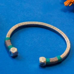 Vilebrequin Men Silvered Jonc Bracelet - X Gas Bijoux*Women Jewelry