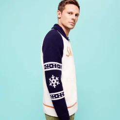 Vilebrequin Men Ski Turtle Wool Cardigan*Men Sweater And Cardigan
