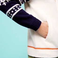 Vilebrequin Men Ski Turtle Wool Cardigan*Men Sweater And Cardigan