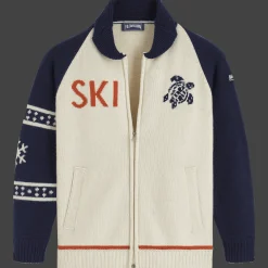 Vilebrequin Men Ski Turtle Wool Cardigan*Men Sweater And Cardigan