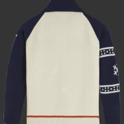 Vilebrequin Men Ski Turtle Wool Cardigan*Men Sweater And Cardigan
