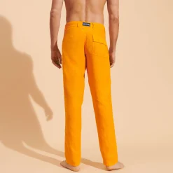 Vilebrequin Men Straight Linen Pants Solid*Men Pants