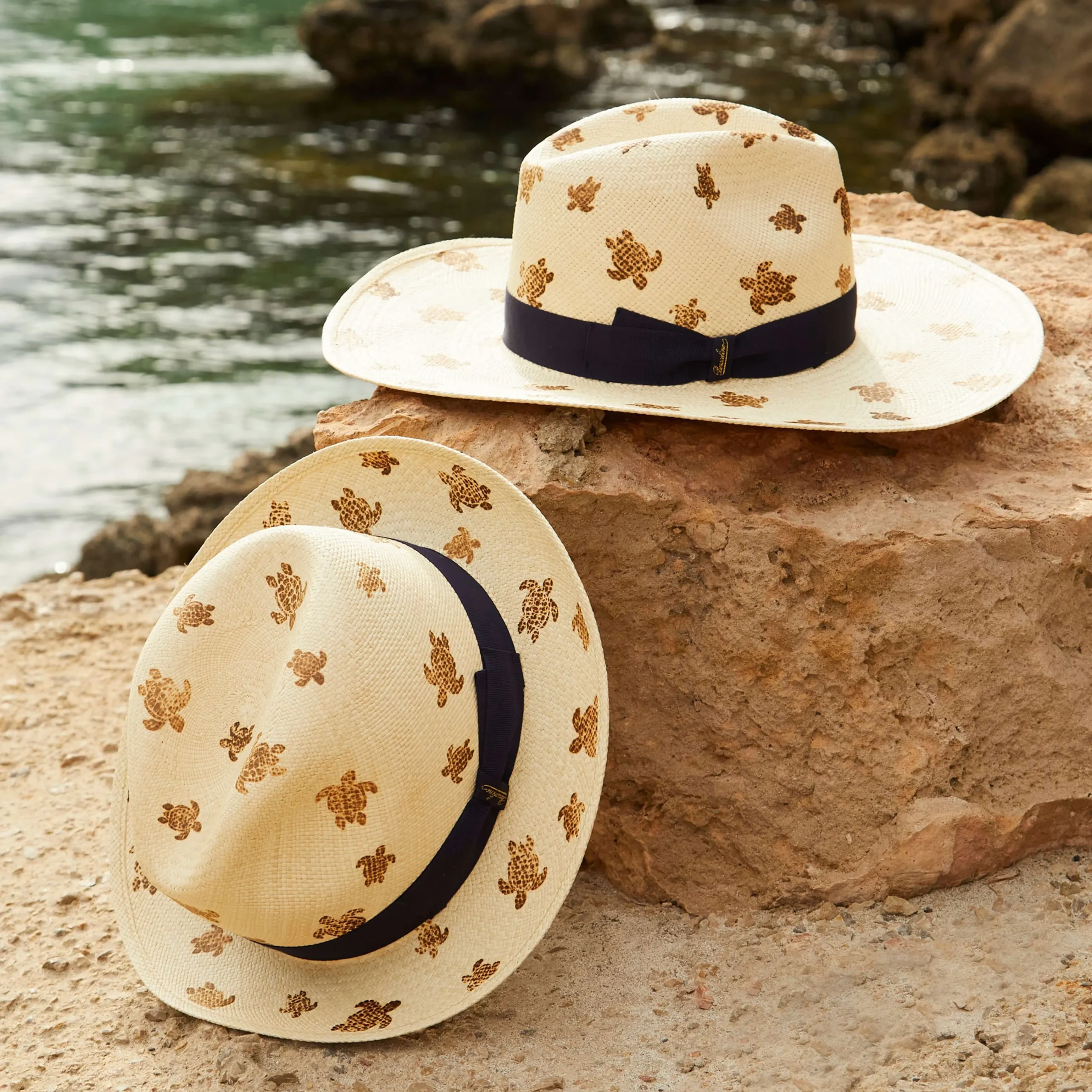 Vilebrequin Men Straw Hat X Borsalino*Women Hats & Scarves
