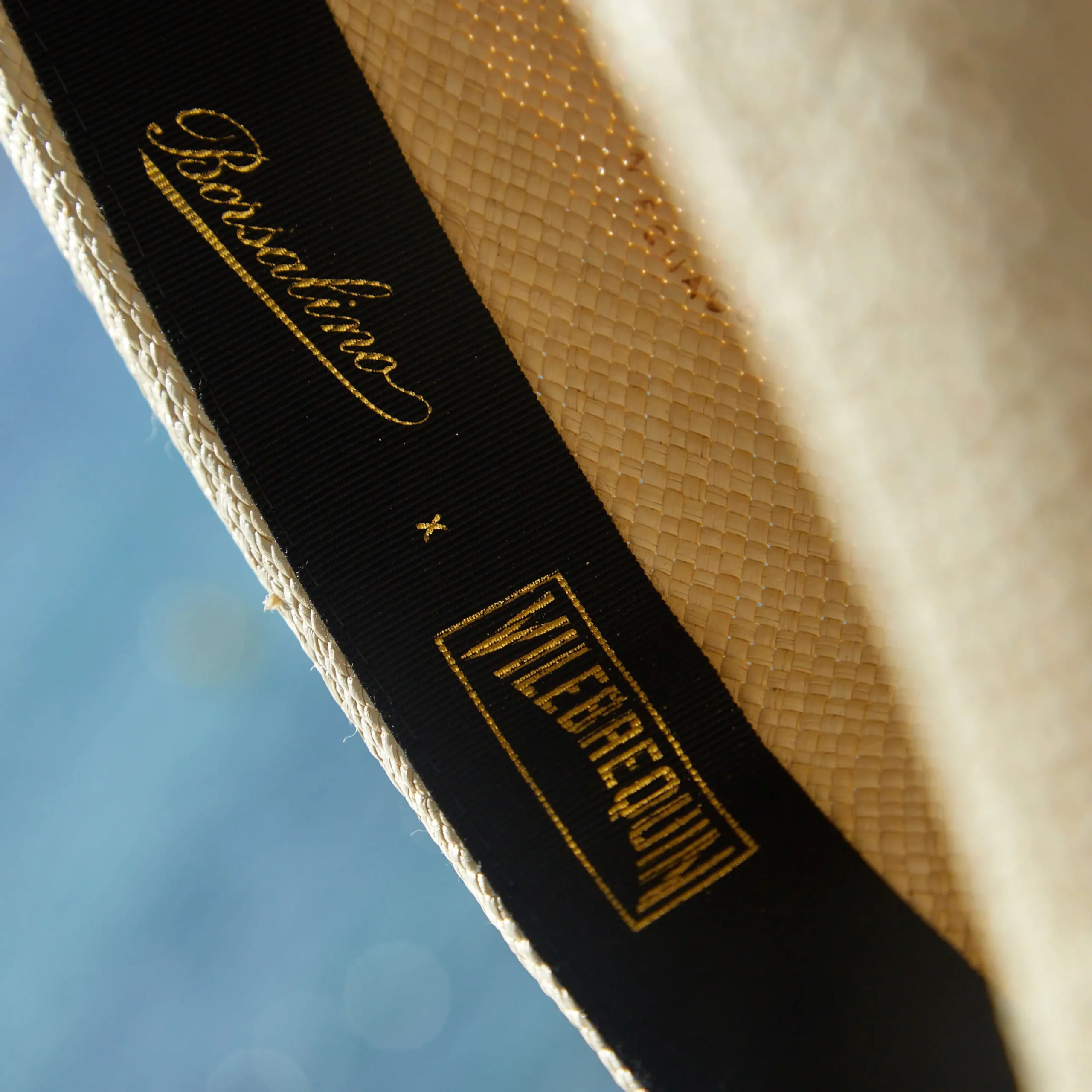Vilebrequin Men Straw Hat X Borsalino*Women Hats & Scarves