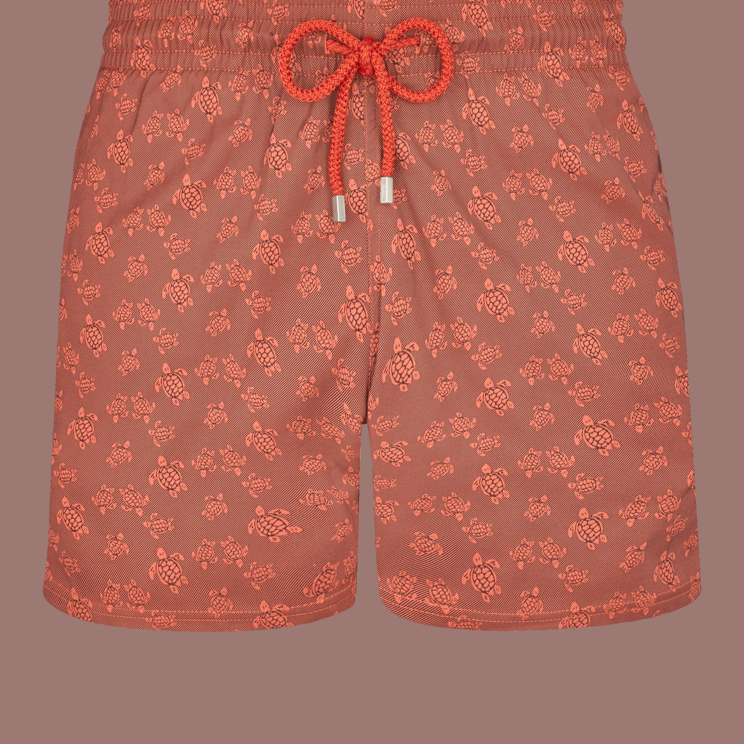 Vilebrequin Men Stretch Short Swim Trunks Jacquard Tortue*Men The Stretch Fabric