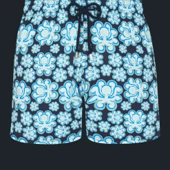 Vilebrequin Men Stretch Swim Shorts Poulpes Neon*Men The Stretch Fabric