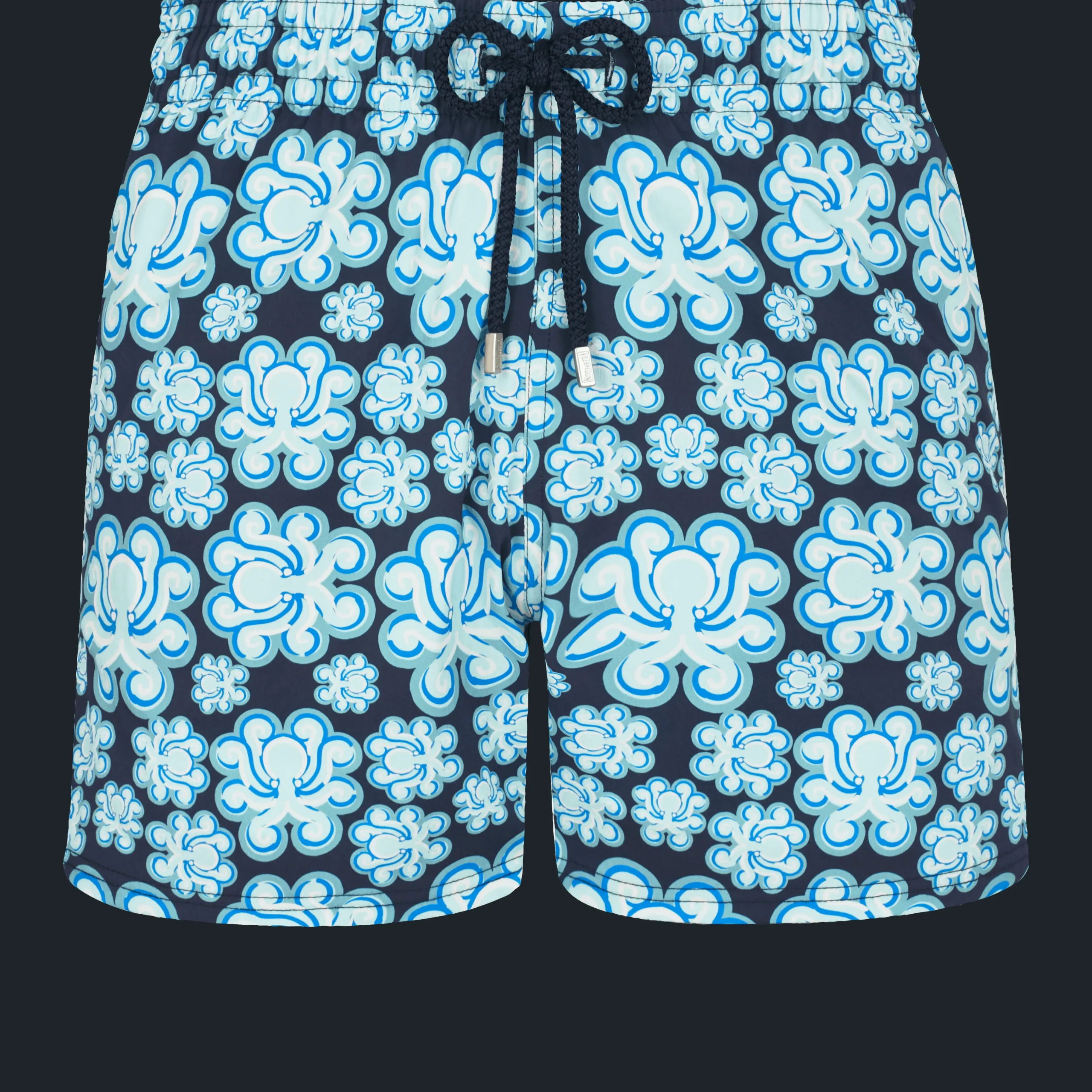 Vilebrequin Men Stretch Swim Shorts Poulpes Neon*Men The Stretch Fabric