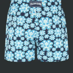 Vilebrequin Men Stretch Swim Shorts Poulpes Neon*Men The Stretch Fabric
