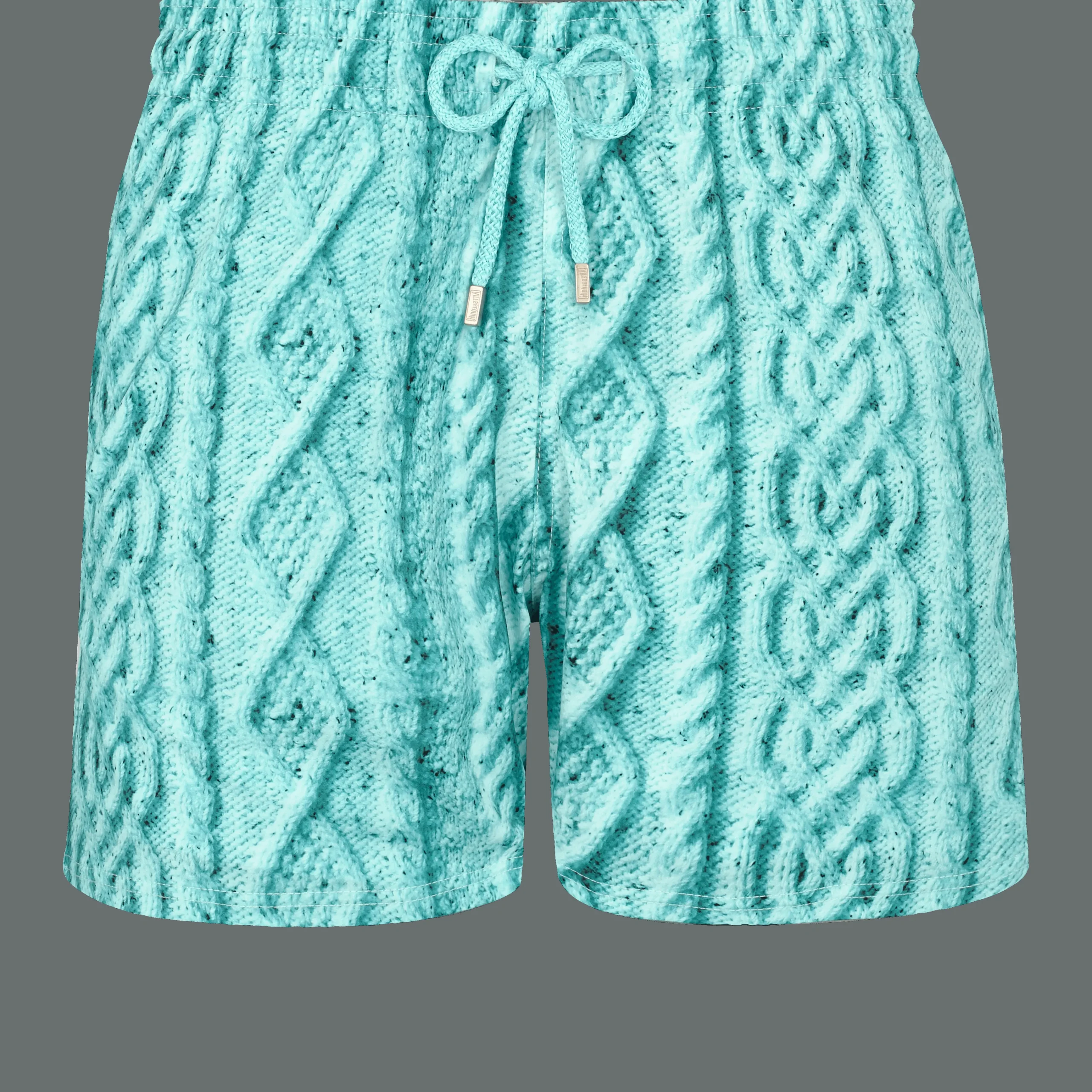 Vilebrequin Men Stretch Swim Trunks Aran Knit*Men The Stretch Fabric