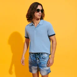 Vilebrequin Men Stretch Swim Trunks Denim*Men The Stretch Fabric