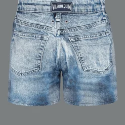 Vilebrequin Men Stretch Swim Trunks Denim*Men The Stretch Fabric