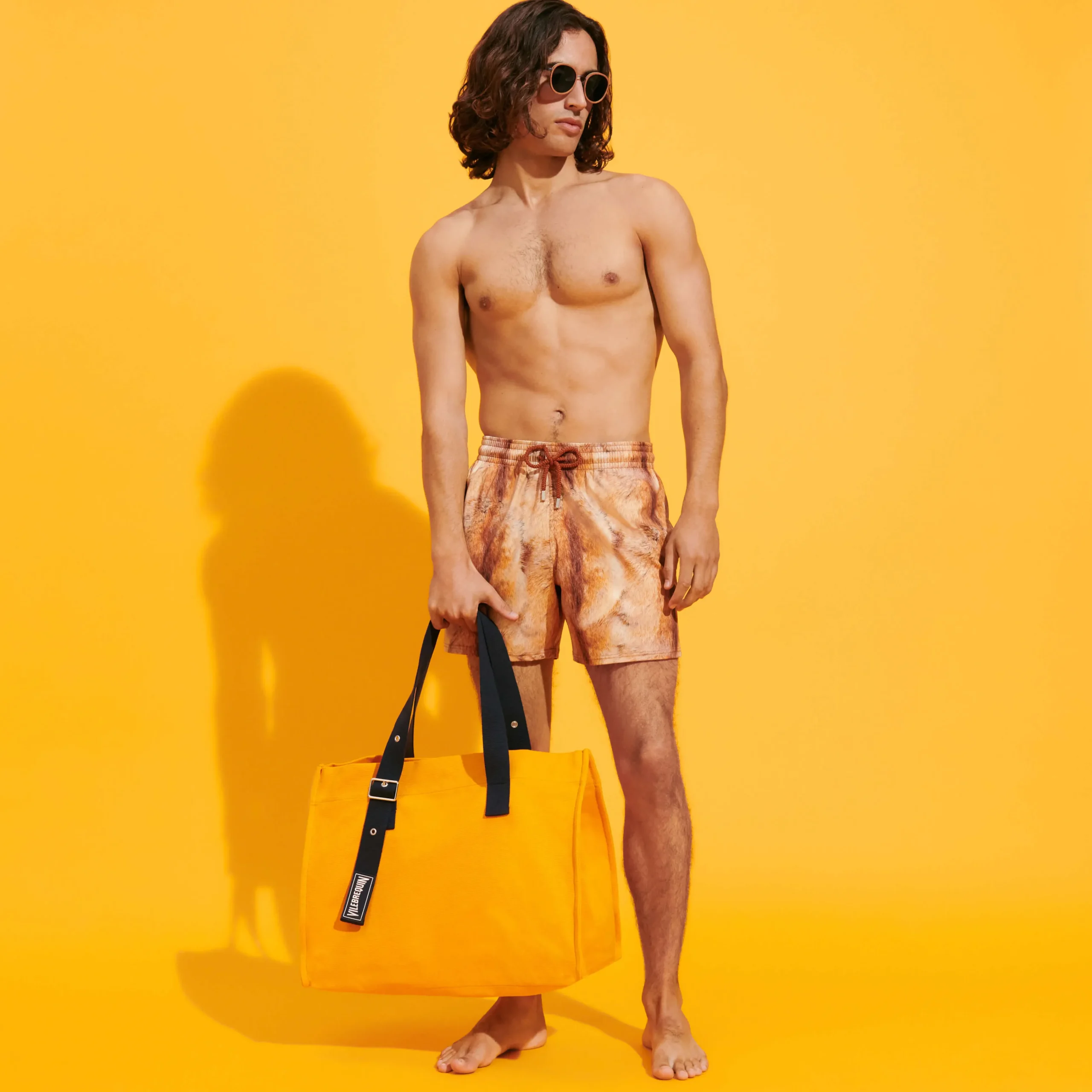 Vilebrequin Men Stretch Swim Trunks Fur*Men The Stretch Fabric