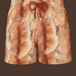 Vilebrequin Men Stretch Swim Trunks Fur*Men The Stretch Fabric