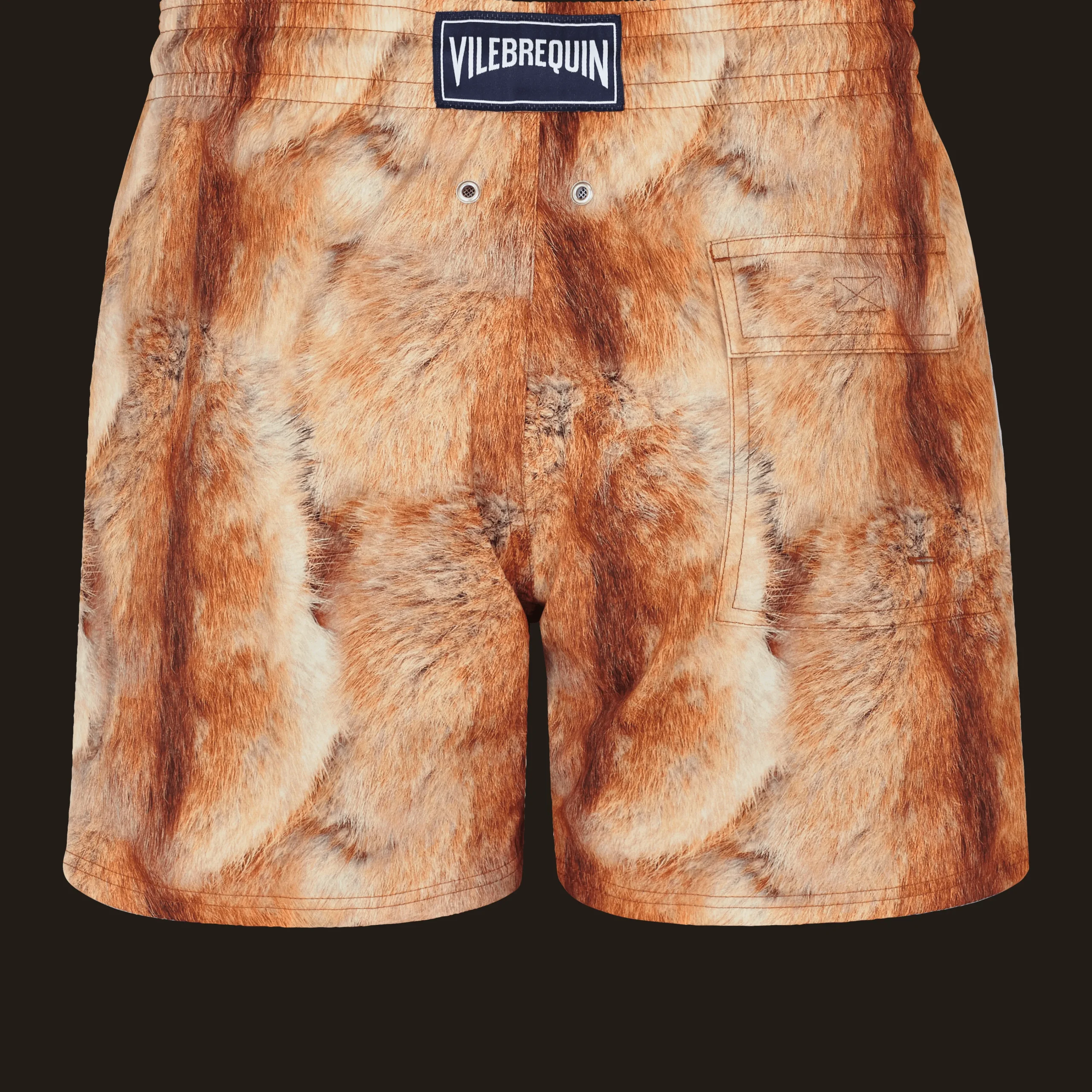 Vilebrequin Men Stretch Swim Trunks Fur*Men The Stretch Fabric
