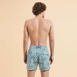 Vilebrequin Men Stretch Swim Trunks Gulf Stream*Men The Stretch Fabric