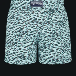 Vilebrequin Men Stretch Swim Trunks Gulf Stream*Men The Stretch Fabric