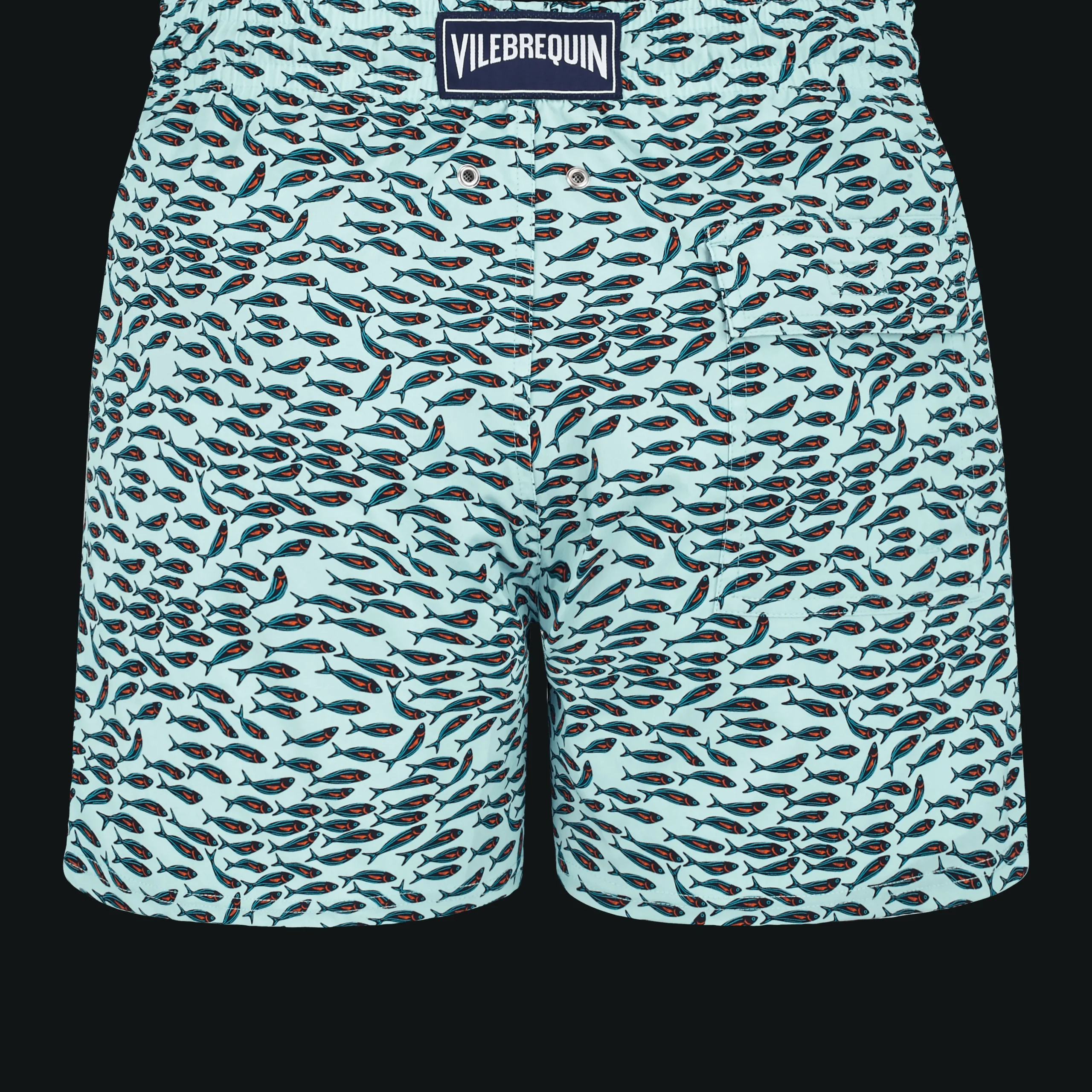 Vilebrequin Men Stretch Swim Trunks Gulf Stream*Men The Stretch Fabric