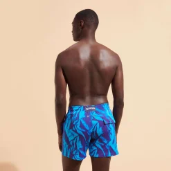 Vilebrequin Men Stretch Swim Trunks Les Draps Froisses*Men The Stretch Fabric