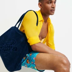 Vilebrequin Men Stretch Swim Trunks Neo Medusa*Men The Stretch Fabric