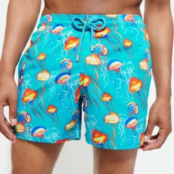 Vilebrequin Men Stretch Swim Trunks Neo Medusa*Men The Stretch Fabric