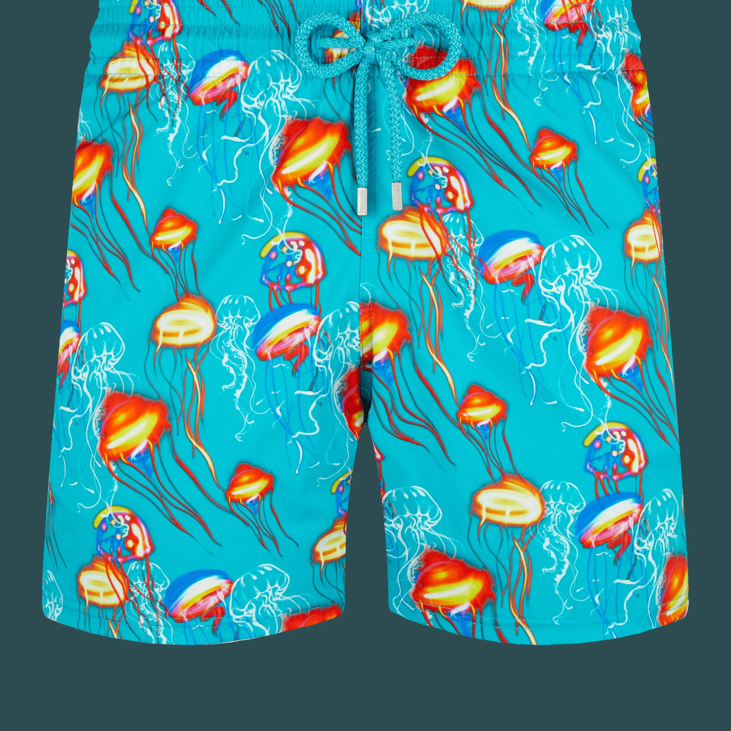 Vilebrequin Men Stretch Swim Trunks Neo Medusa*Men The Stretch Fabric