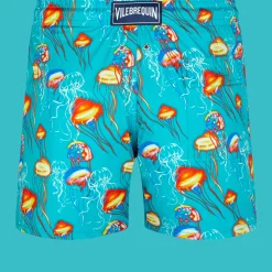 Vilebrequin Men Stretch Swim Trunks Neo Medusa*Men The Stretch Fabric