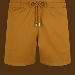 Vilebrequin Men Stretch Swim Trunks Solid*Men The Stretch Fabric