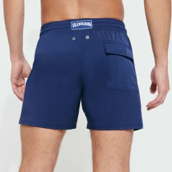 Vilebrequin Men Stretch Swim Trunks Solid*Men The Stretch Fabric