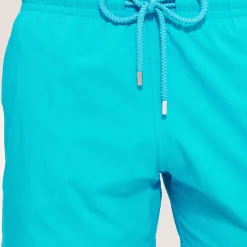 Vilebrequin Men Stretch Swim Trunks Solid*Men The Stretch Fabric