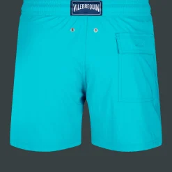 Vilebrequin Men Stretch Swim Trunks Solid*Men The Stretch Fabric