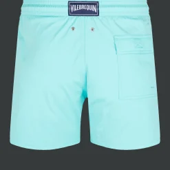 Vilebrequin Men Stretch Swim Trunks Solid*Men The Stretch Fabric